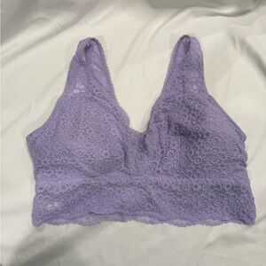 SO Lavender Lace Bralette
